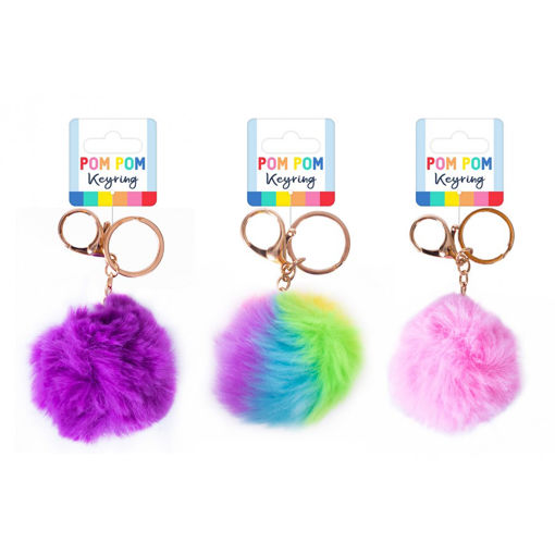 Picture of POMPOM KEYRINGS